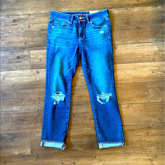 American Eagle Outfitters Pants - American Eagle Artist Crop